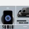 Spigen Liquid Air Google Pixel 8 aczarny/matte black ACS07257
